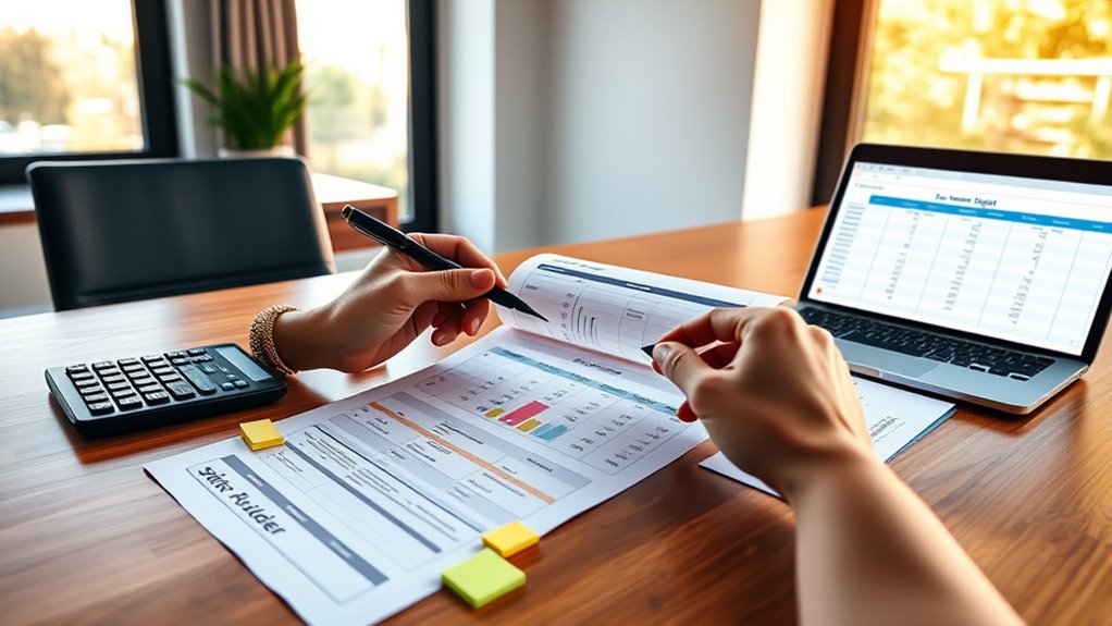 create a detailed budget plan