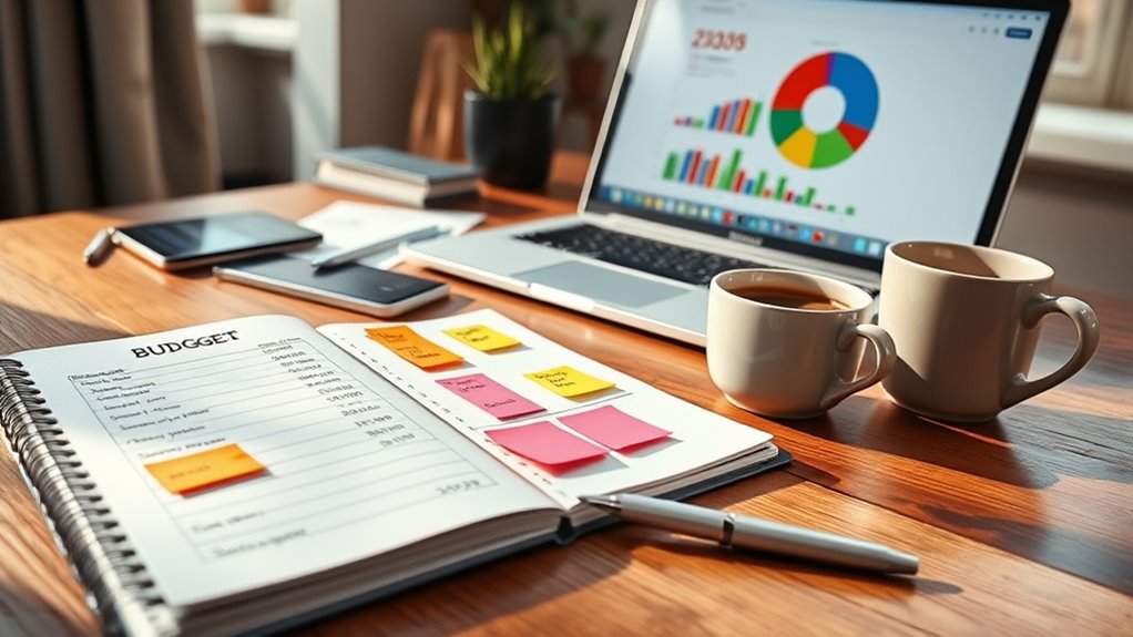 create a disciplined savings plan
