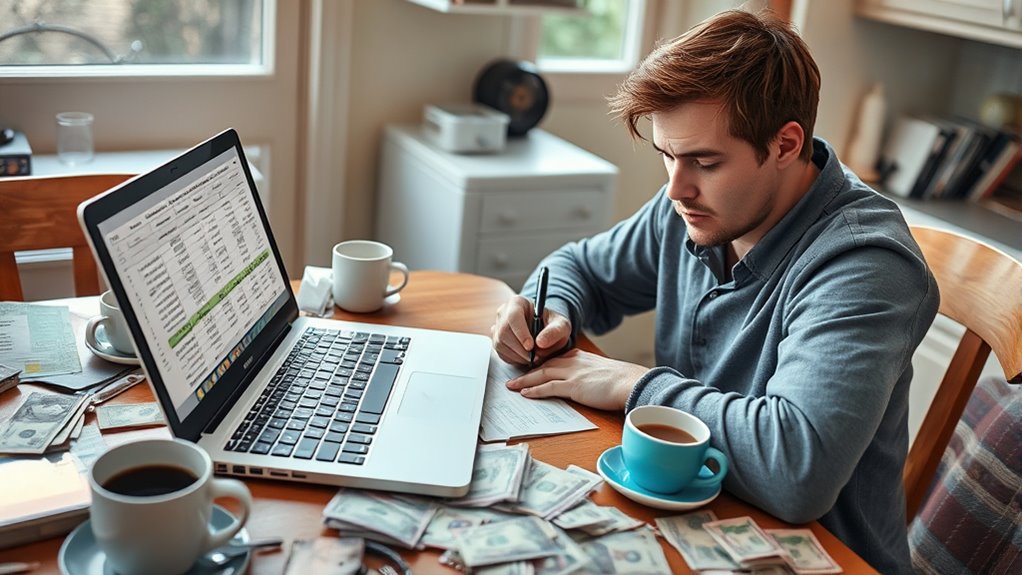 create adaptable spending plan