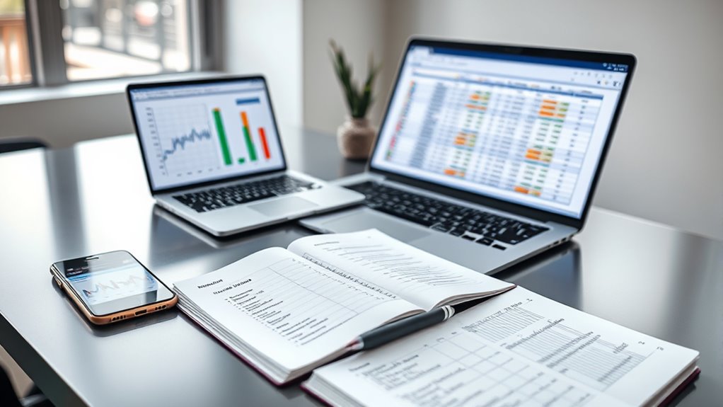 create and update net worth spreadsheet