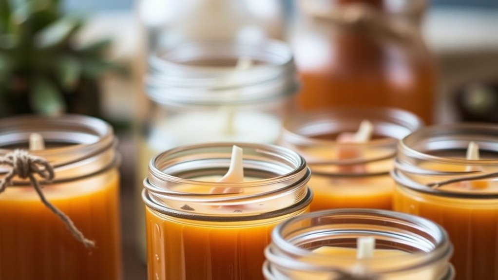 create custom handmade candles