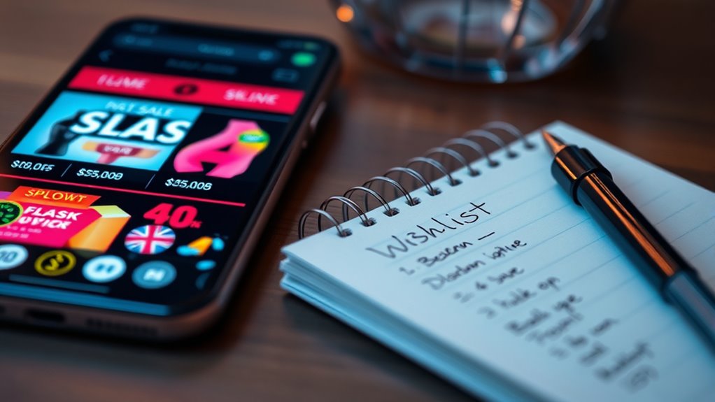 create organized shopping plans