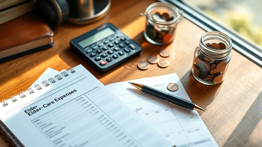 create realistic elder care budget