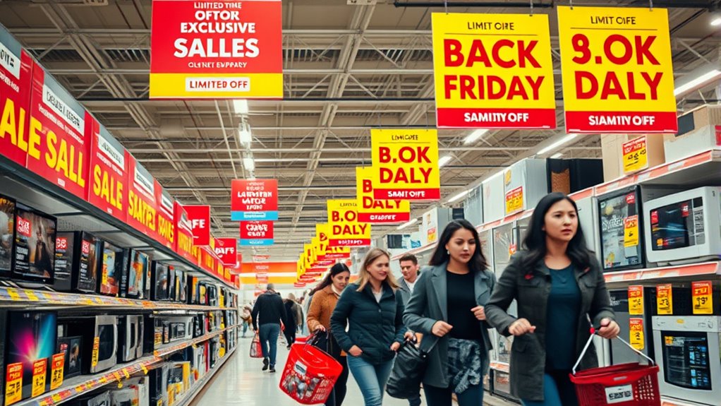 create urgency and scarcity