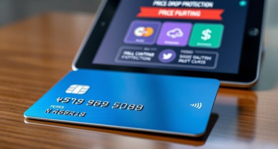 credit card price protection