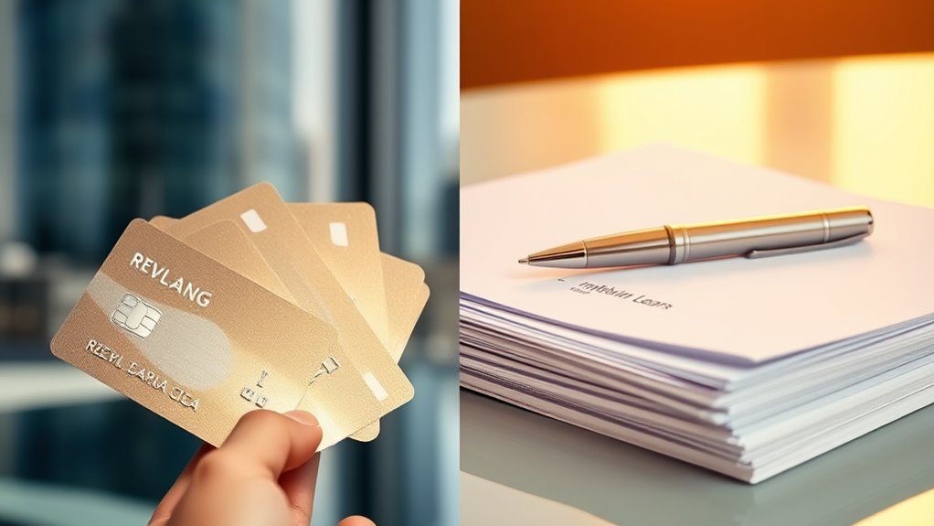 credit types comparison guide