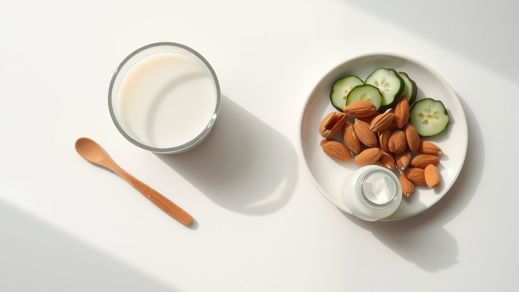 dairy alternatives enhance creaminess