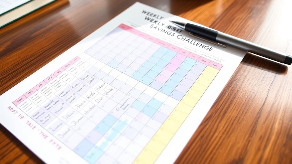 define clear savings objectives