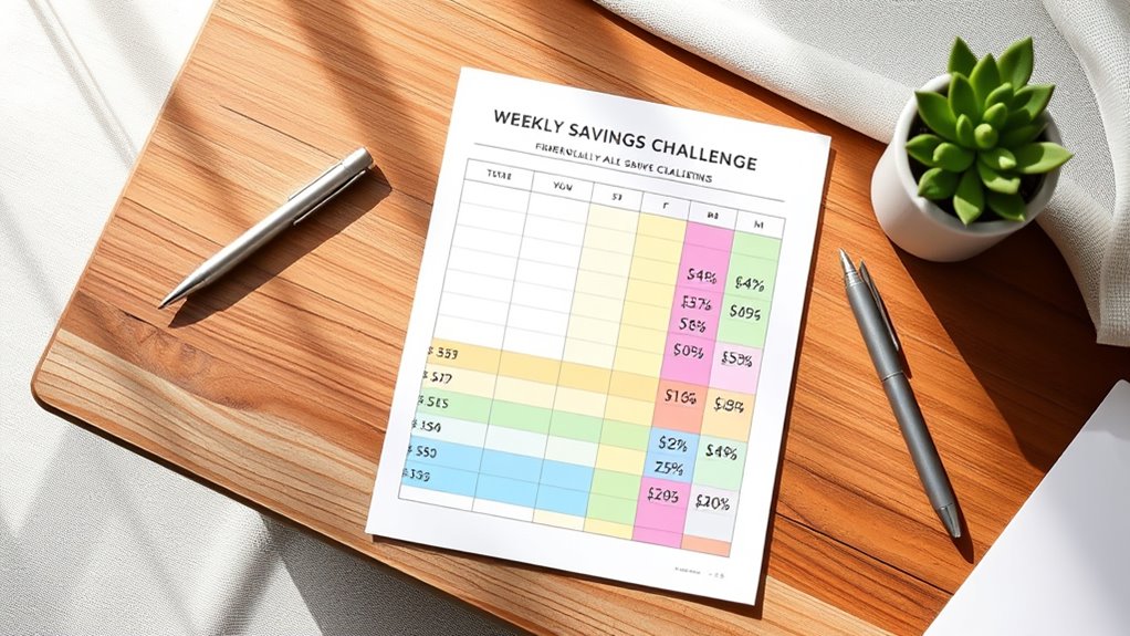 design clear organized tracker