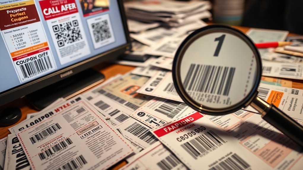 detecting coupon fraud tactics
