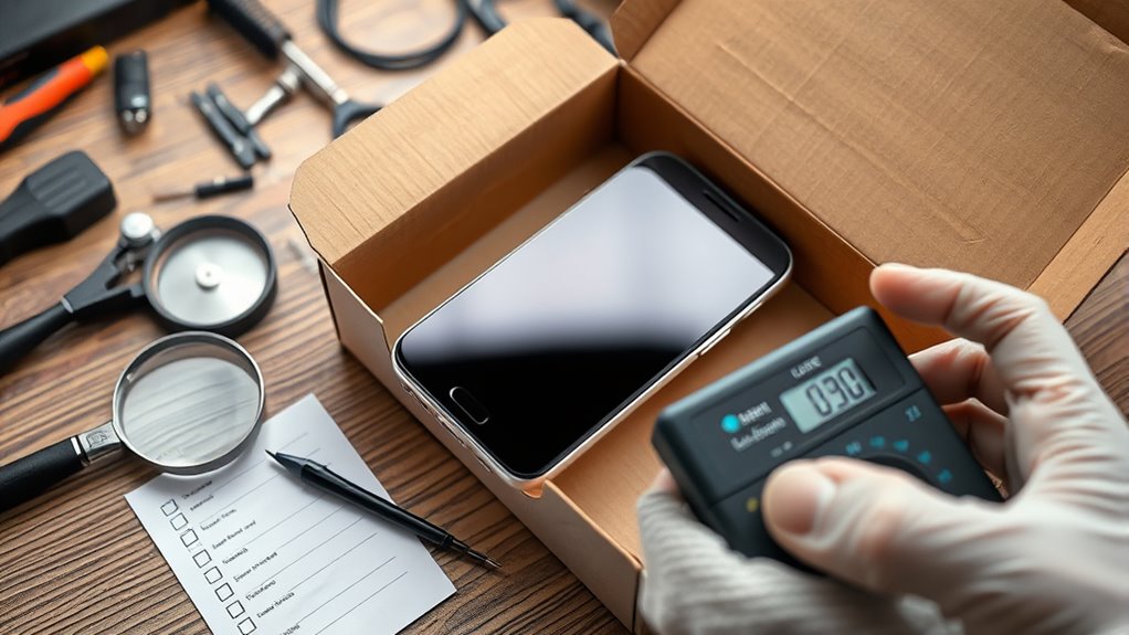 device inspection and testing