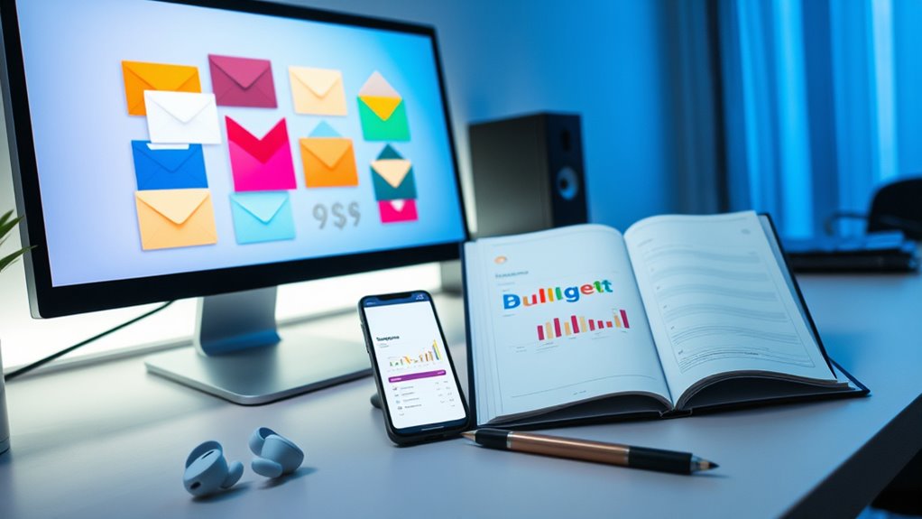 digital budgeting enhances control
