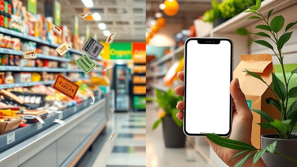 digital coupons promote sustainability