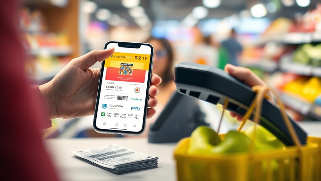digital coupons simplify checkout