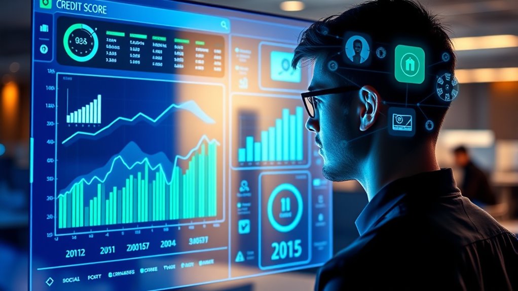 digital footprints influence credit