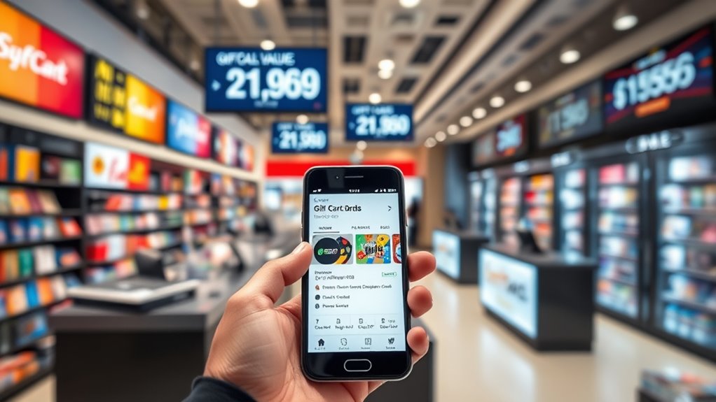 digital gift card marketplace expansion