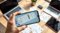 digital receipt scanning technology