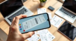 digital receipt scanning technology