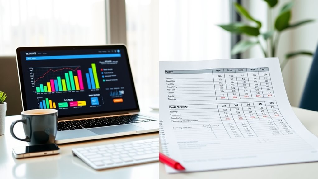 digital tools enhance financial tracking