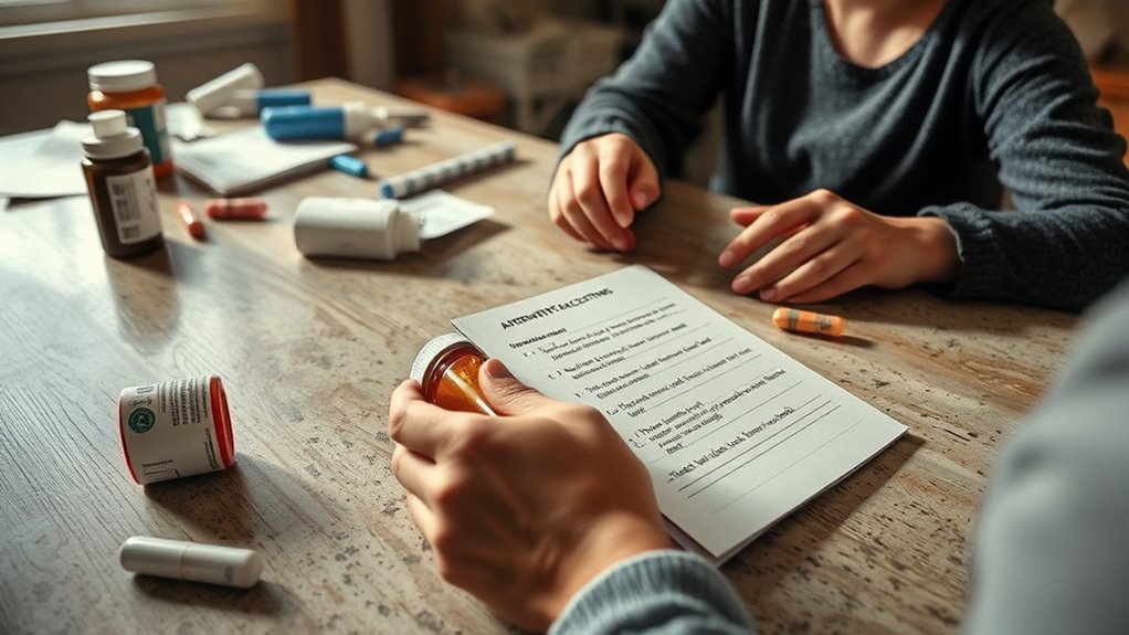 discuss affordable medication options