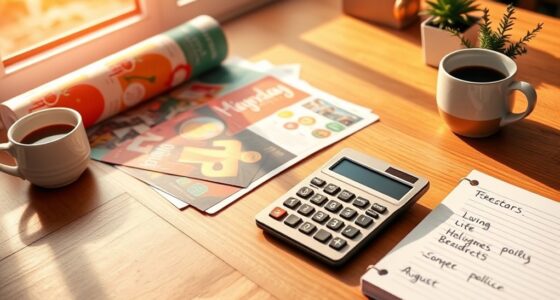 early holiday budget planning