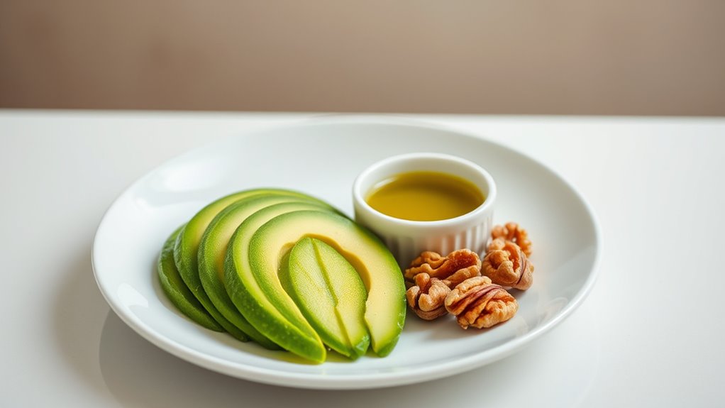 eat healthy flavorful fats