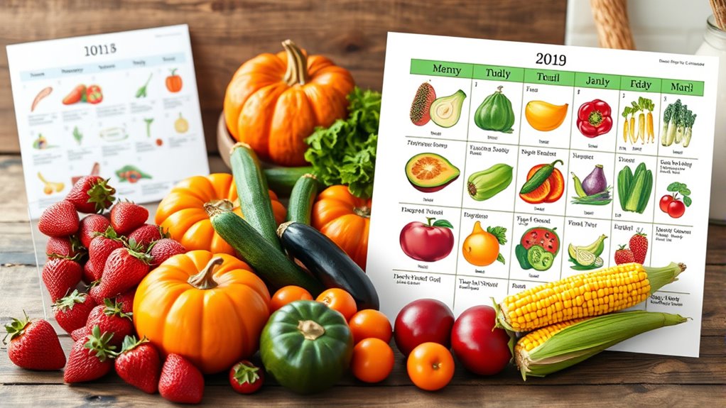 eat seasonal save money