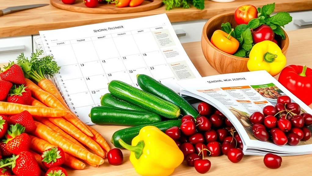 eat seasonal save money