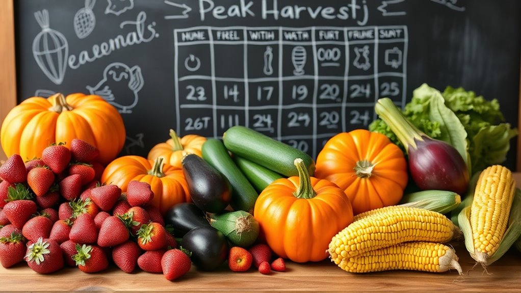 eat seasonal support local