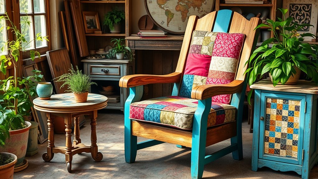 eco friendly furniture transformation