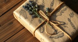 eco friendly gift wrapping