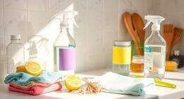 effective homemade cleaning solutions