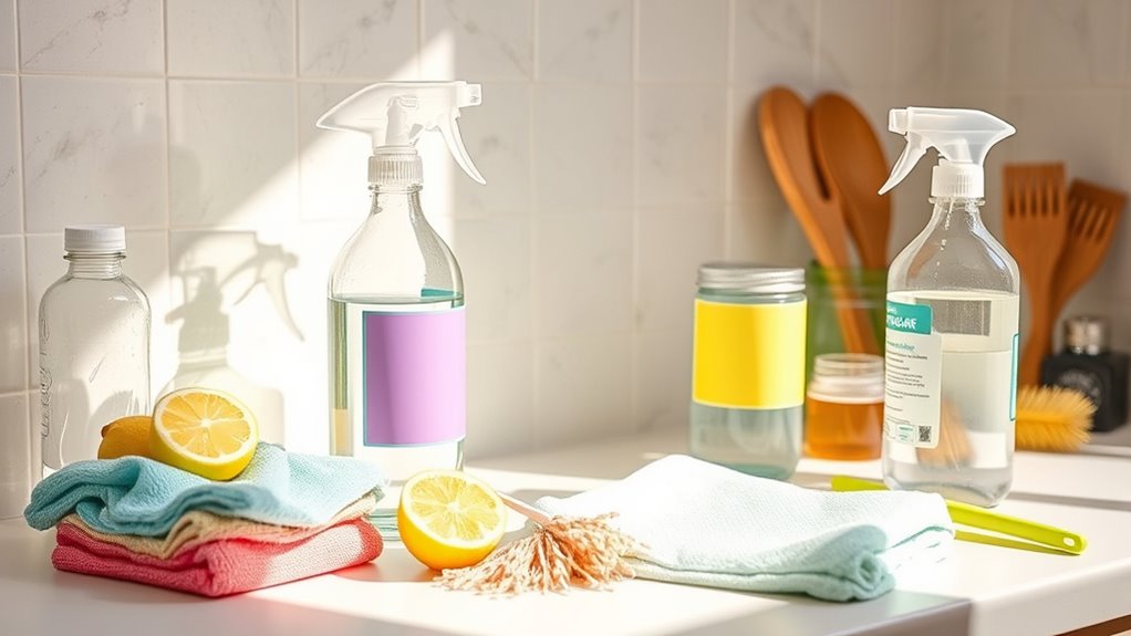 effective homemade cleaning solutions