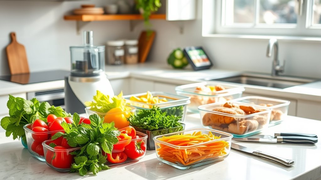 efficient kitchen tools streamline meal prep