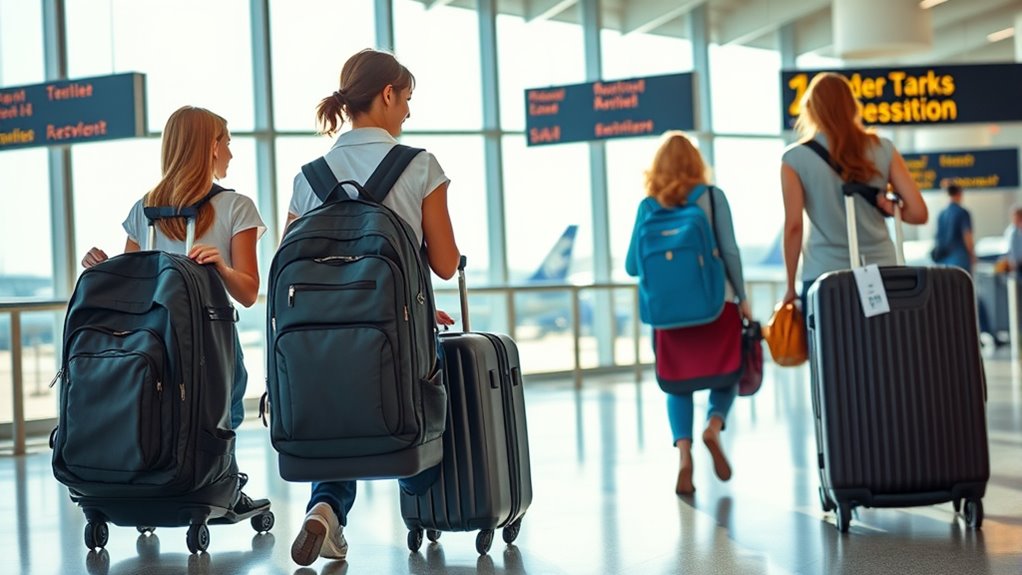 efficient packing lower fees