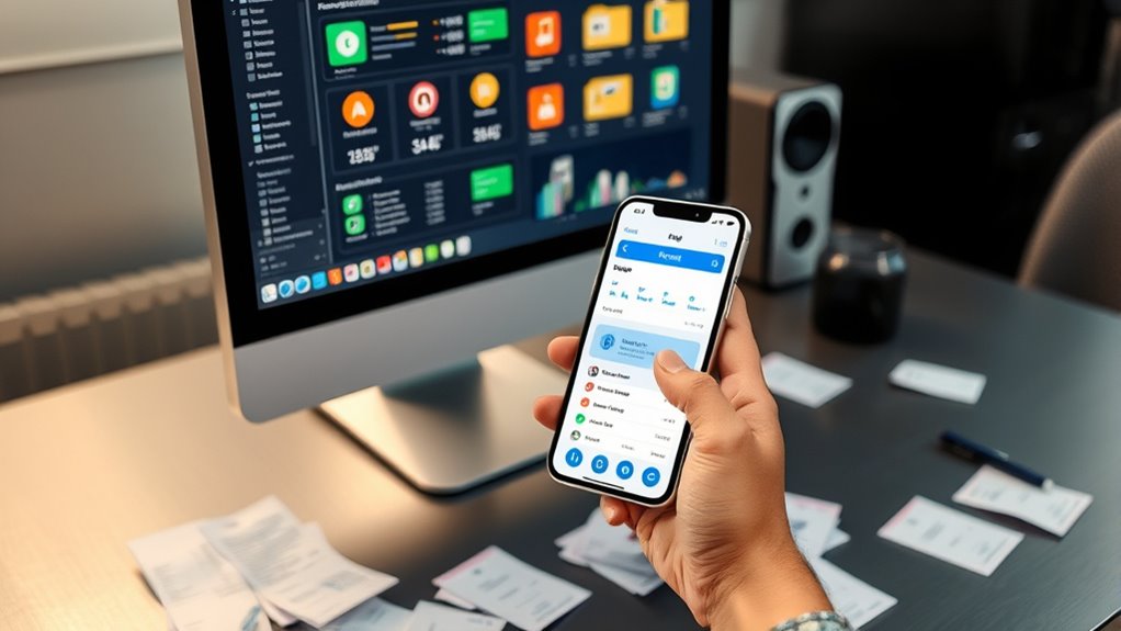 electronic transaction record storage