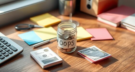 emergency fund for mistakes
