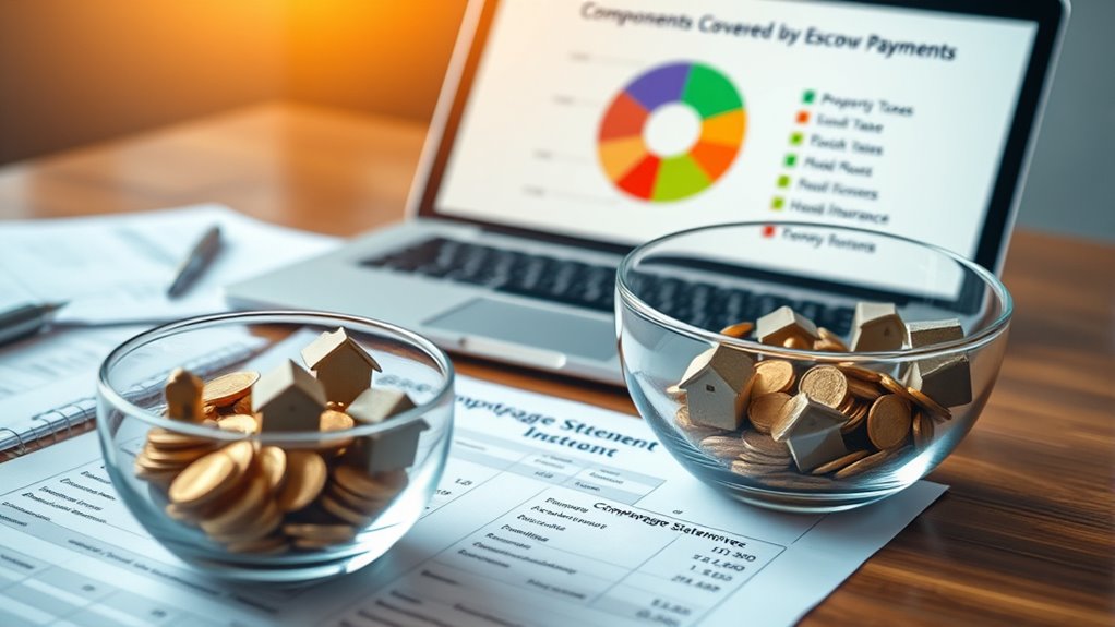 escrow covers essential costs