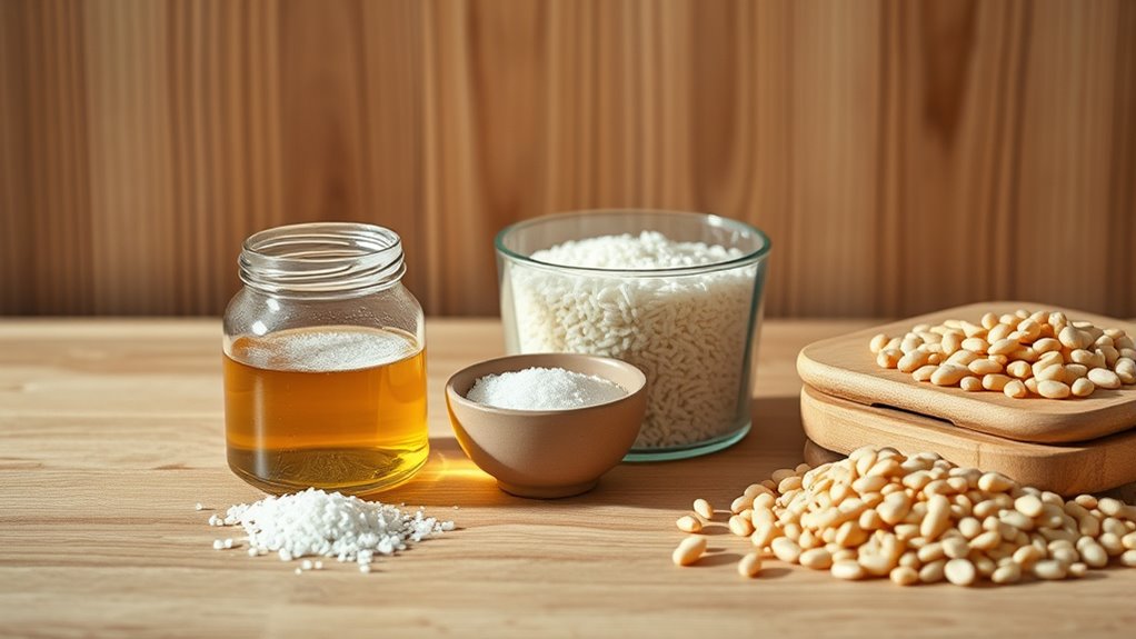 essential pantry for quick meals