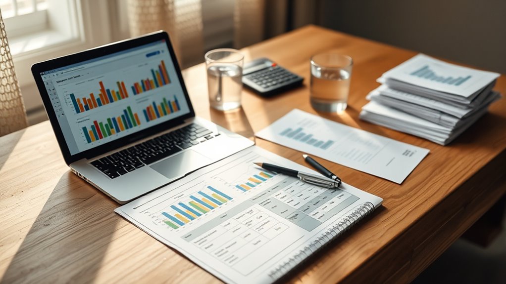 evaluate financial health first
