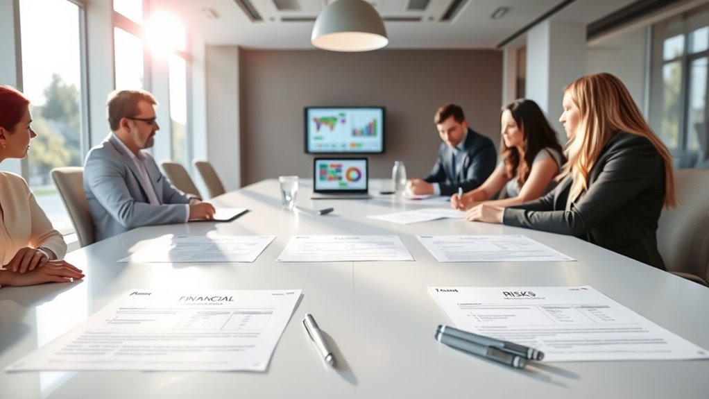evaluate investment risks carefully