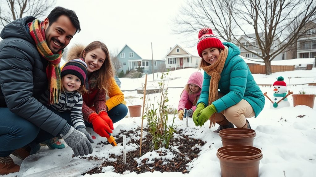 family volunteering strengthens bonds