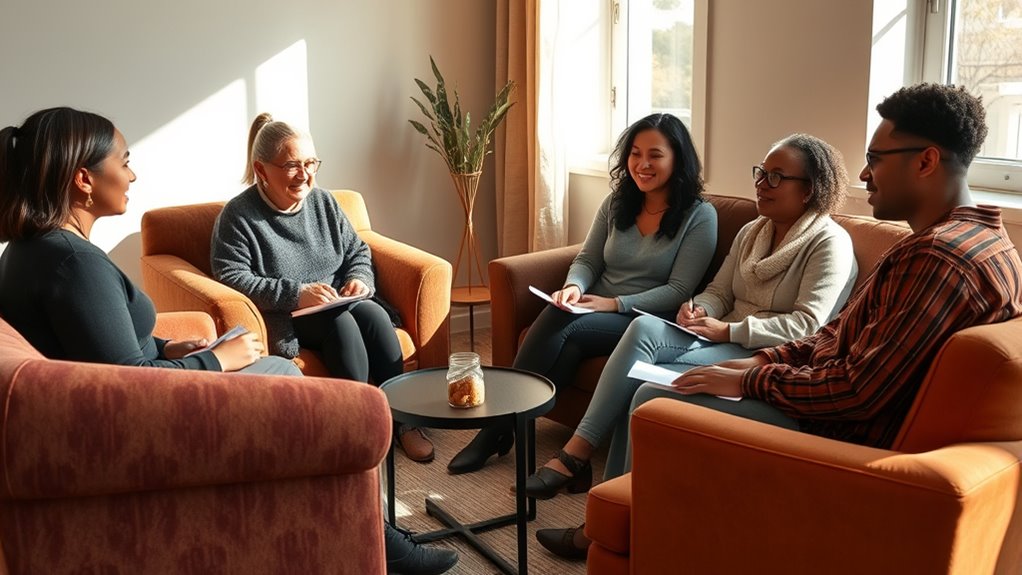 financial accountability support networks