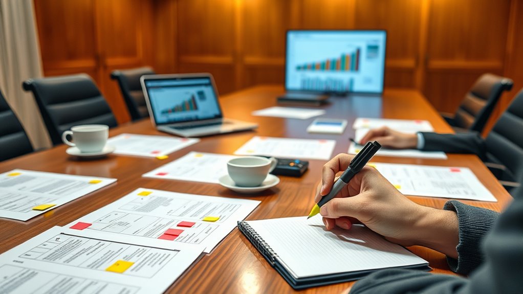financial metrics and budget update