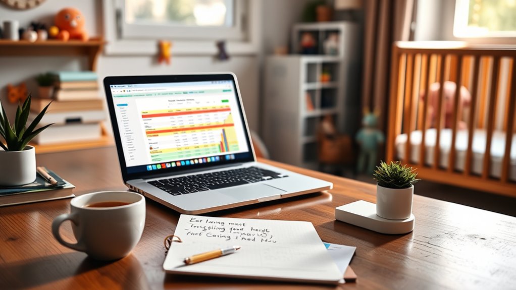 financial planning before leave