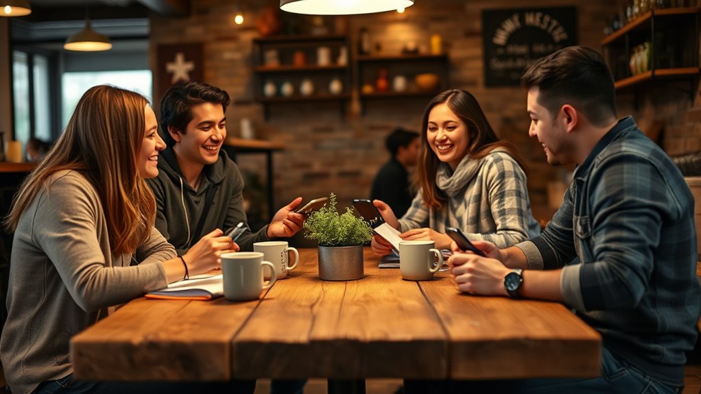 foster engagement through active participation