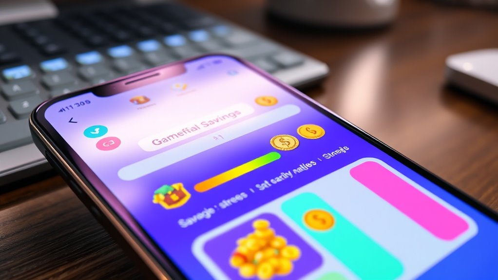 gamified saving motivates users