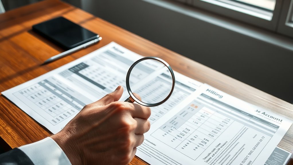 gather all billing documents