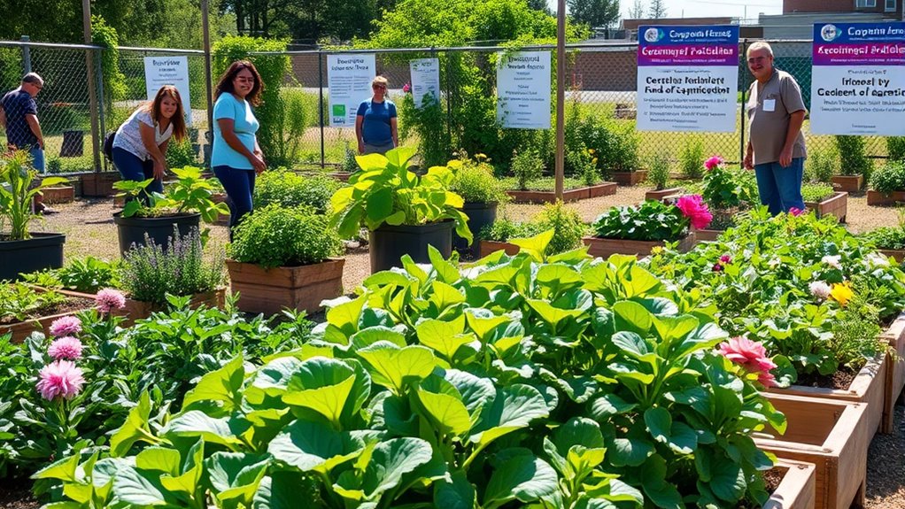 government community garden funding