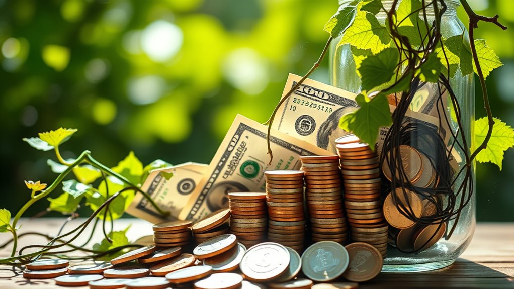 grow savings through compounding